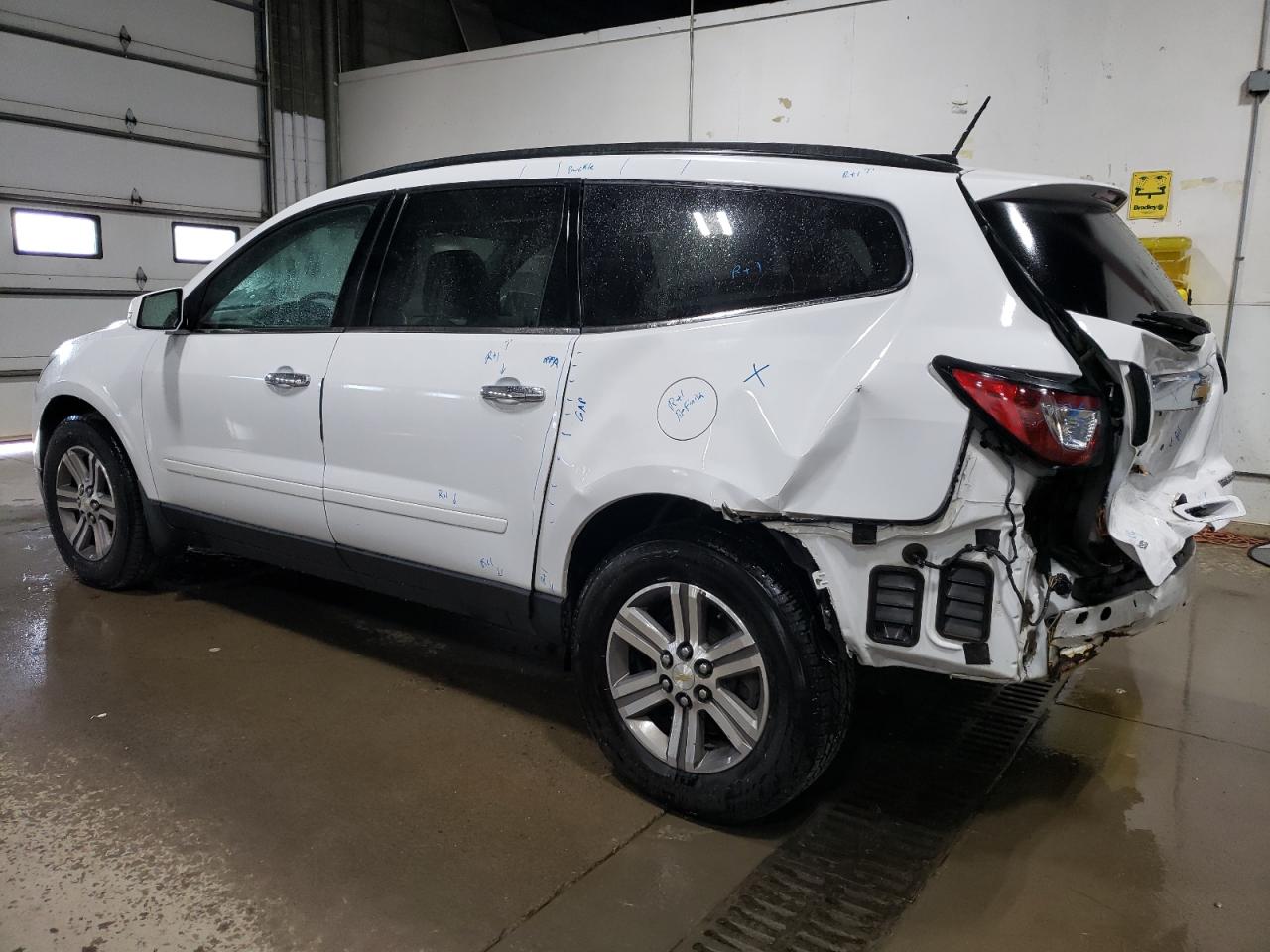 VIN 1GNKVHKD9GJ348576 2016 CHEVROLET TRAVERSE no.2