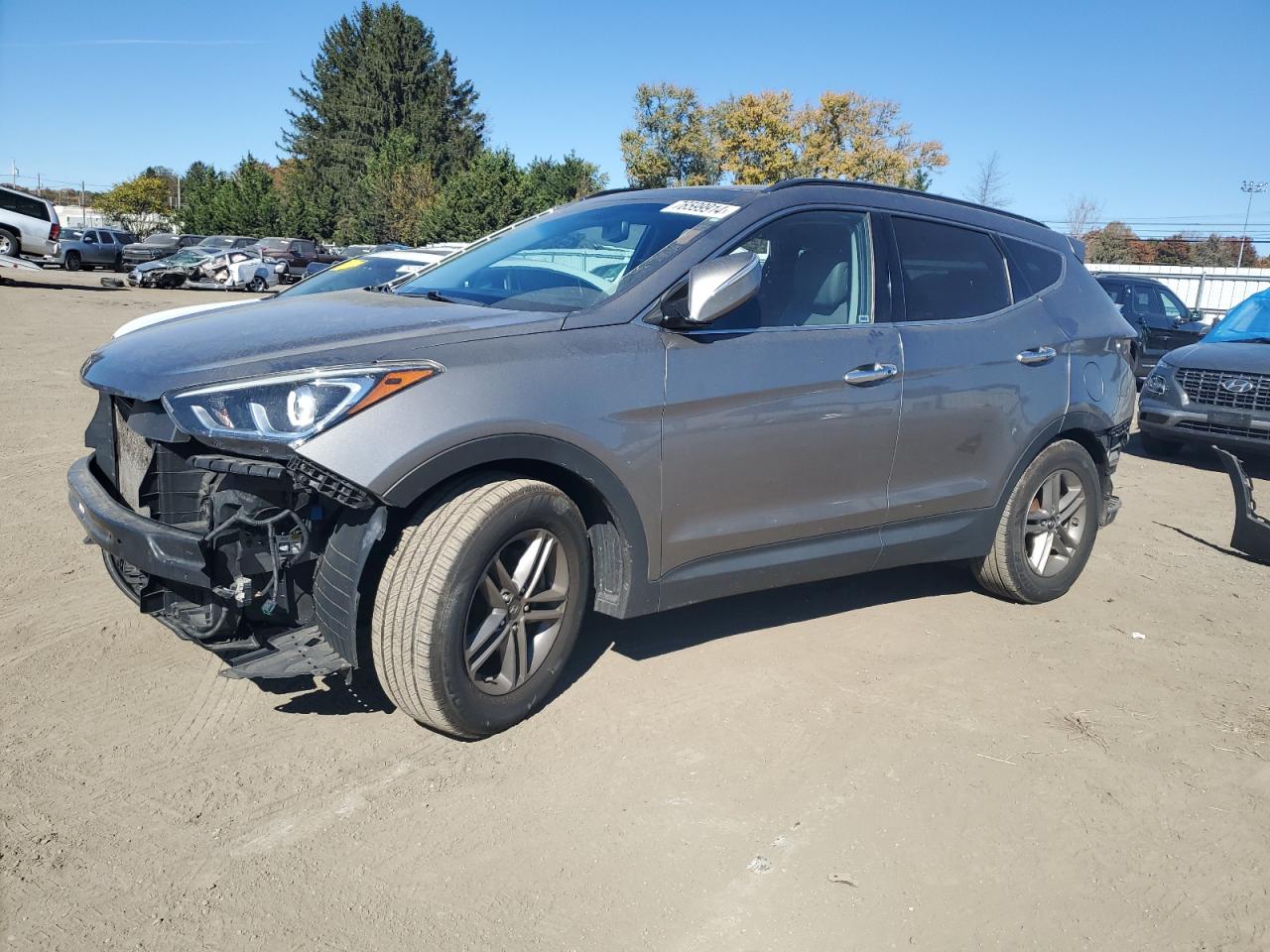 2017 Hyundai Santa Fe - Image 1
