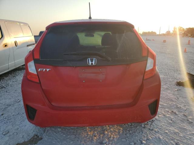  HONDA FIT 2015 Красный