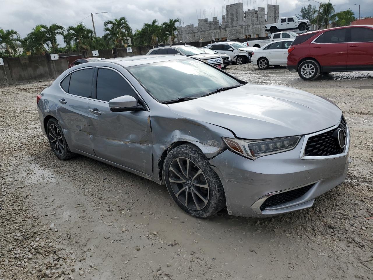 19UUB2F30JA009898 2018 Acura Tlx