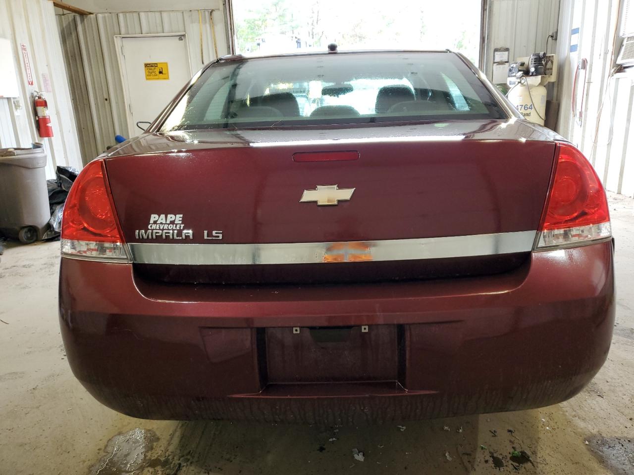 2007 Chevrolet Impala Ls VIN: 2G1WB58N779234971 Lot: 75749804