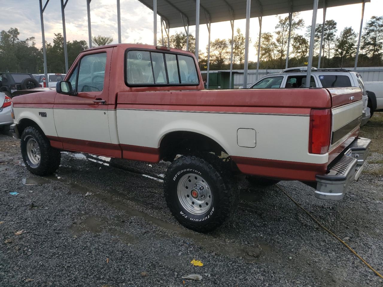 1995 Ford F150 VIN: 1FTEF14N3SNA76012 Lot: 74675844