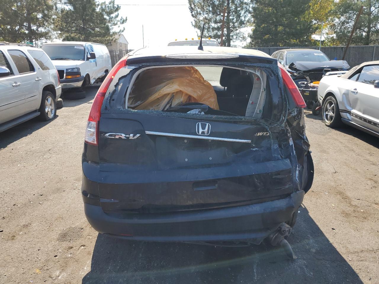 2012 Honda Cr-V Lx VIN: 2HKRM4H33CH605350 Lot: 74634304