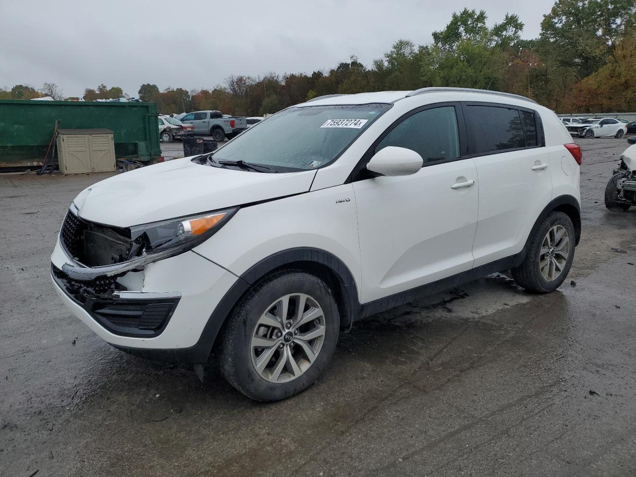 2016 Kia Sportage - Image 1