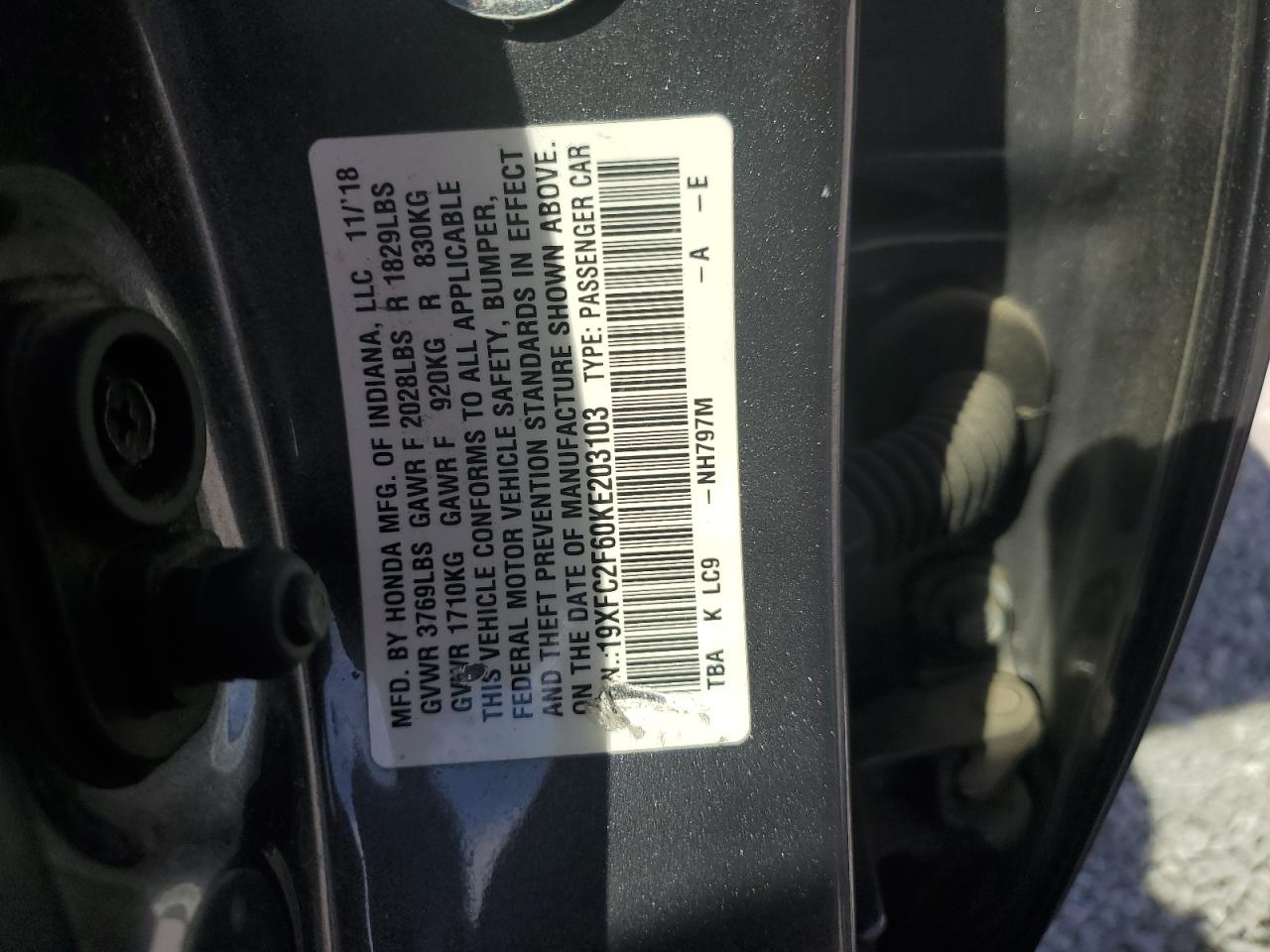 2019 Honda Civic - Image 14