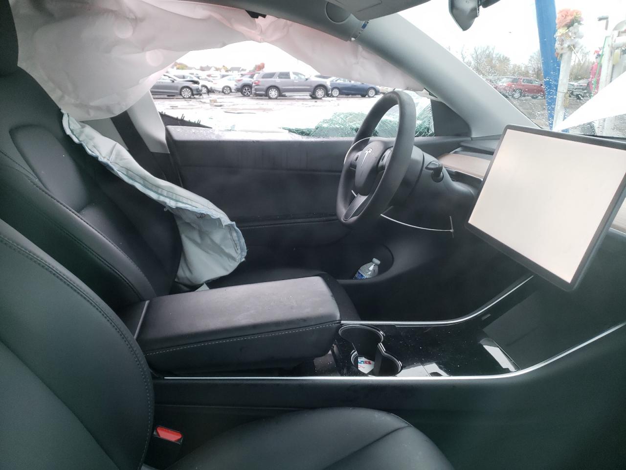 2021 Tesla Model Y VIN: 5YJYGDEEXMF083826 Lot: 77664604