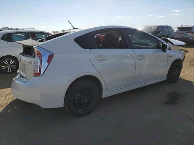 Hatchbacks TOYOTA PRIUS 2012 White