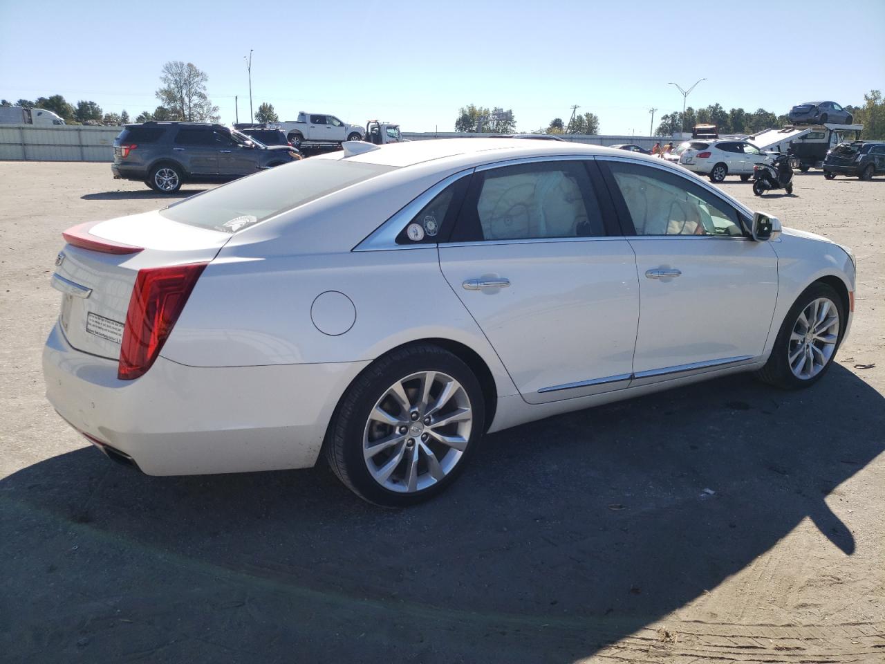 2017 Cadillac Xts Luxury VIN: 2G61M5S37H9151774 Lot: 75193624