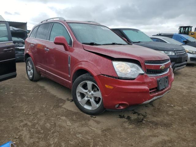  CHEVROLET CAPTIVA 2013 Czerwony