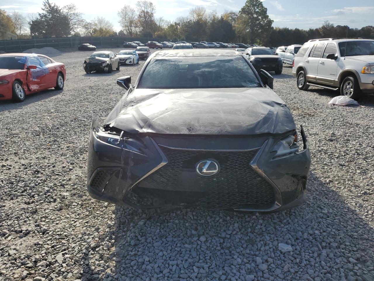 VIN 58AGZ1B14LU057139 2020 LEXUS ES 350 F S no.5