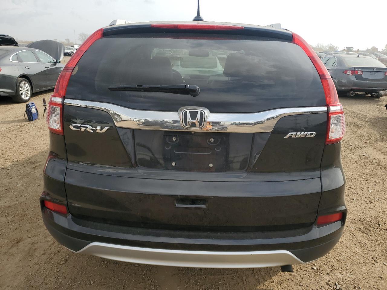 2015 Honda Cr-V Exl VIN: 5J6RM4H75FL051306 Lot: 78230664