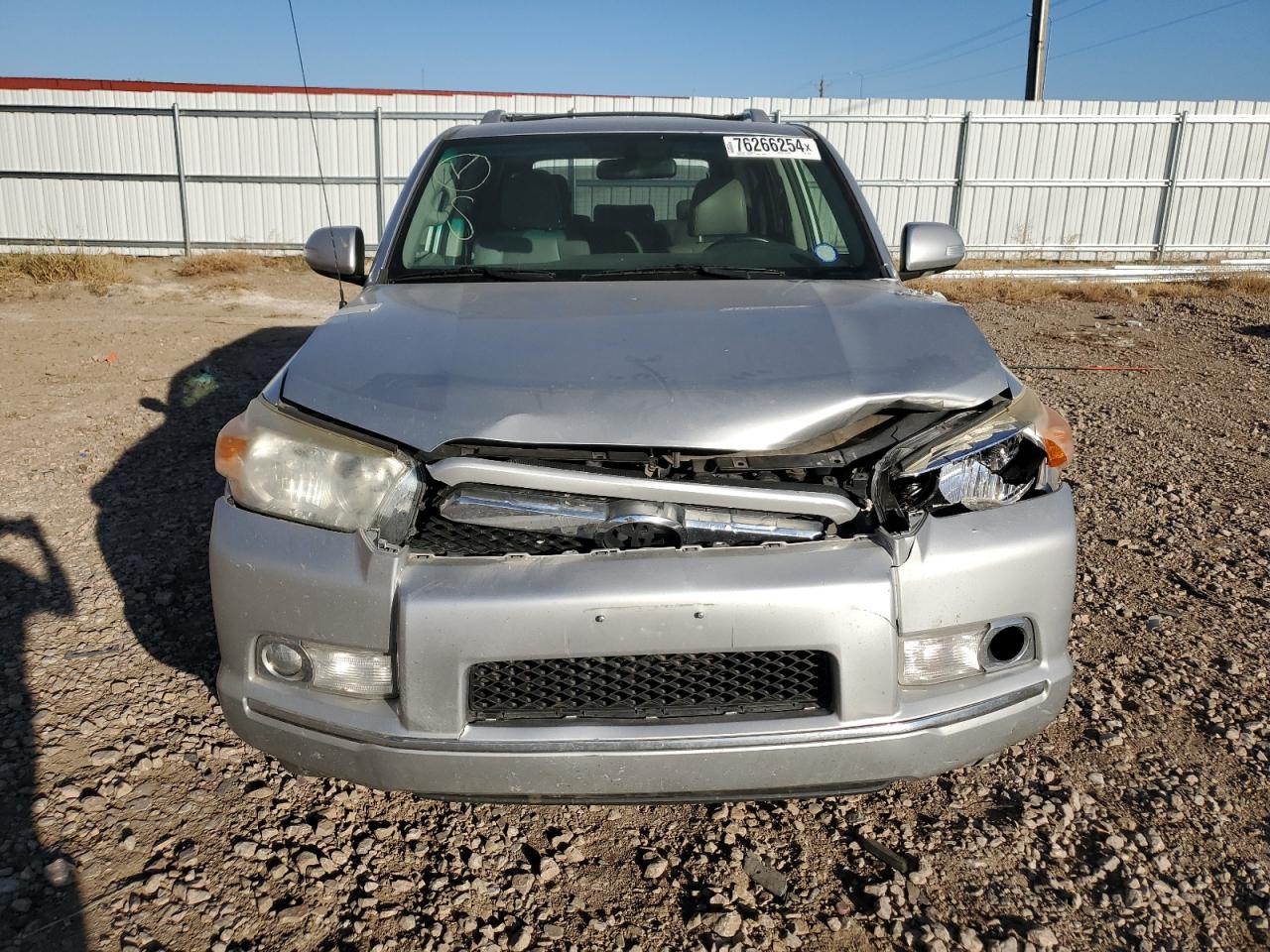 2013 Toyota 4Runner Sr5 VIN: JTEBU5JR9D5142049 Lot: 76266254