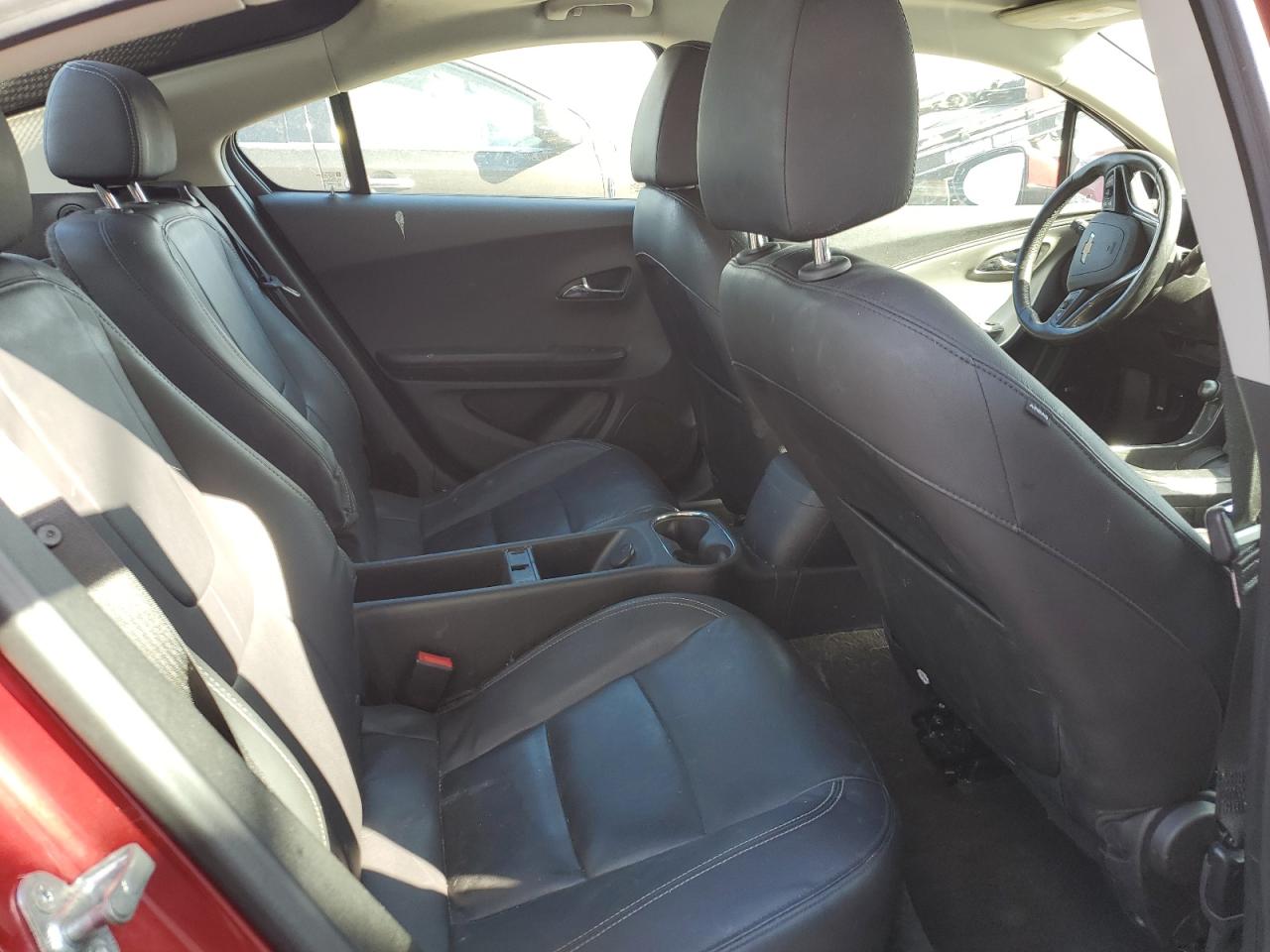 2013 Chevrolet Volt VIN: 1G1RB6E46DU106685 Lot: 75850794