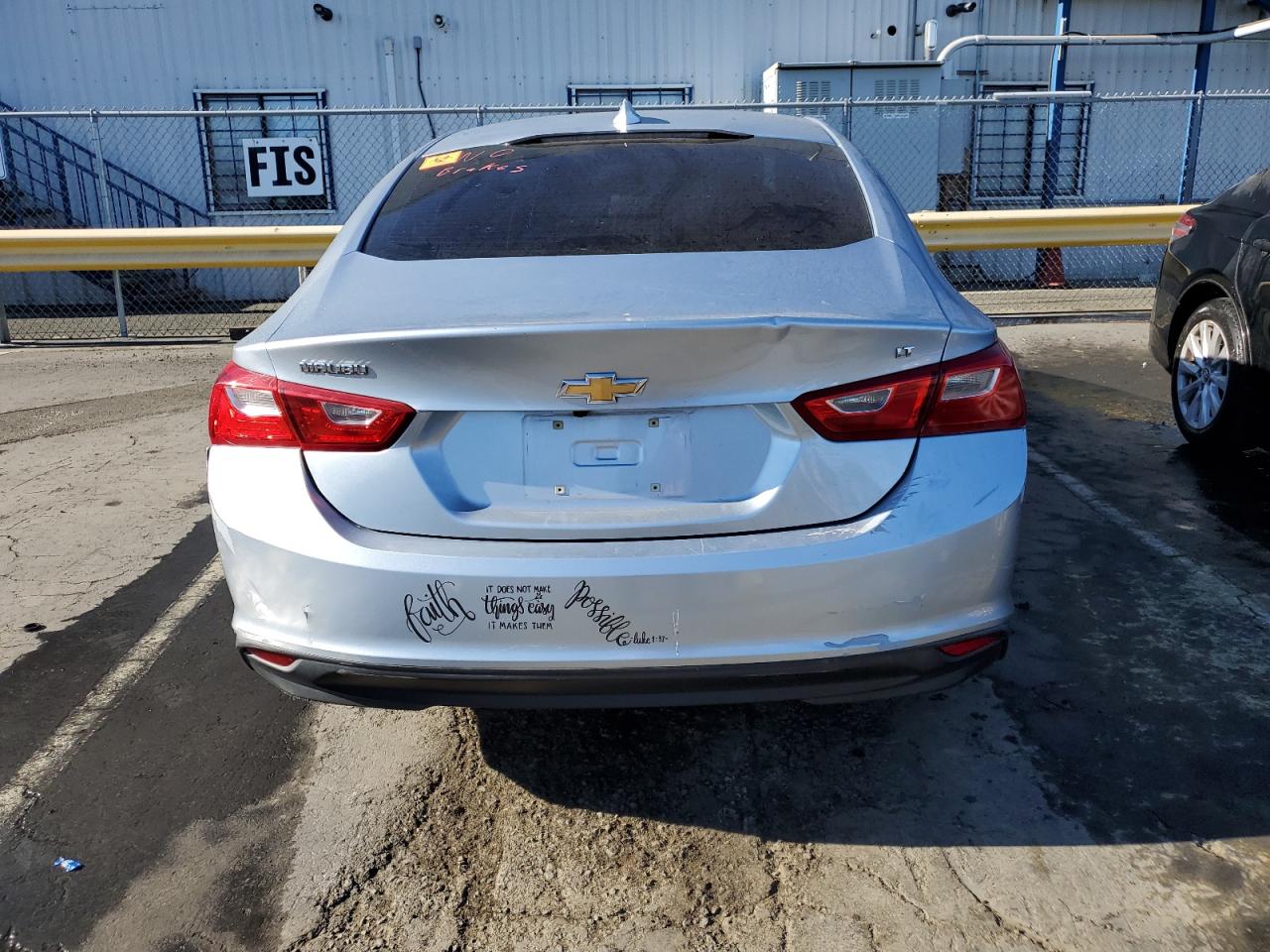 2017 Chevrolet Malibu Lt VIN: 1G1ZE5ST2HF175848 Lot: 76125664