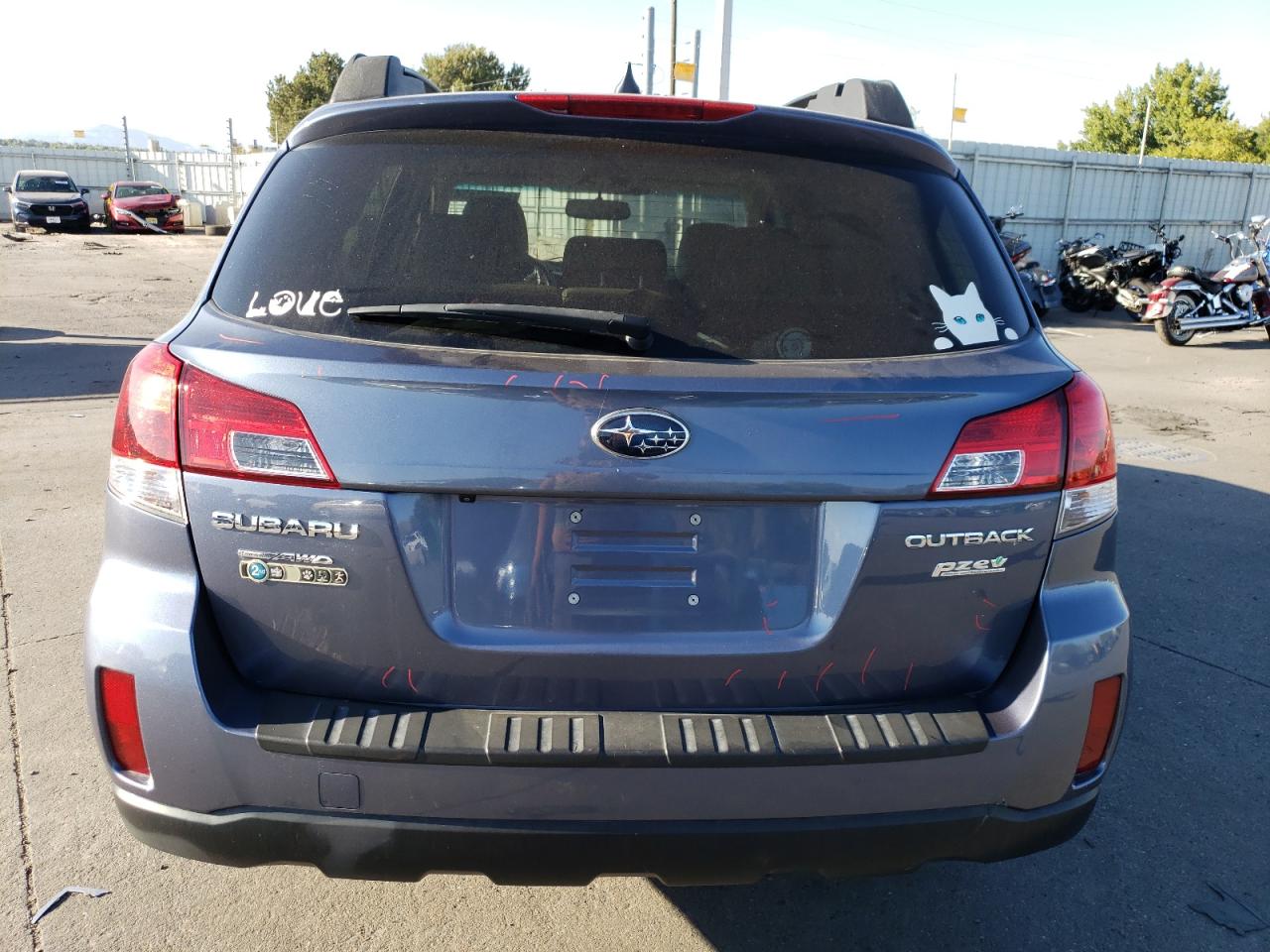 2014 Subaru Outback 2.5I Limited VIN: 4S4BRBLCXE3324686 Lot: 74726194