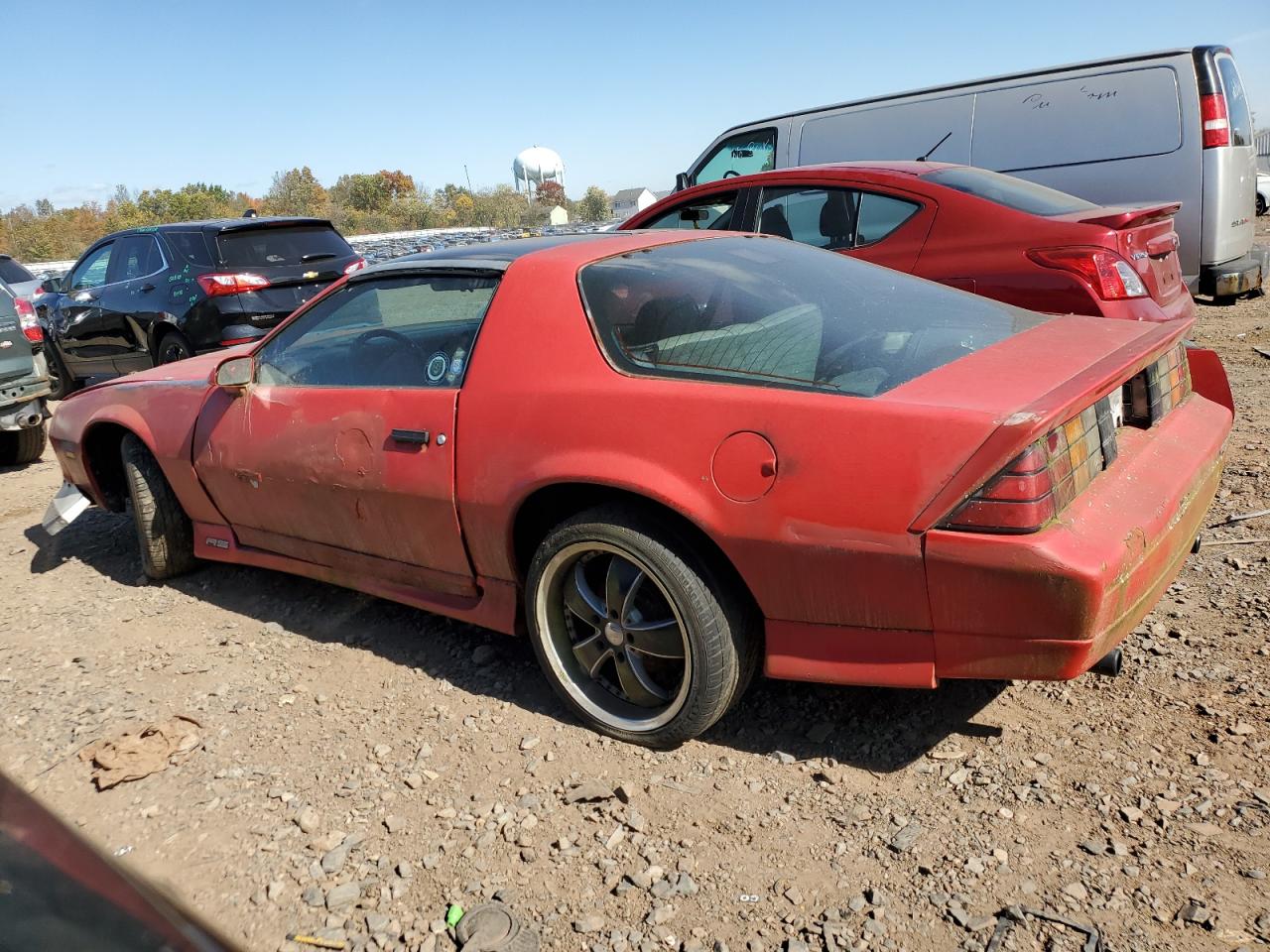 1991 Chevrolet Camaro Rs VIN: 1G1FP23T5ML107615 Lot: 76175504