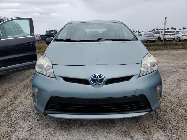  TOYOTA PRIUS 2015 Синий