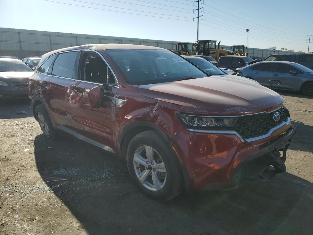 VIN 5XYRGDLC0MG038019 2021 KIA SORENTO no.4