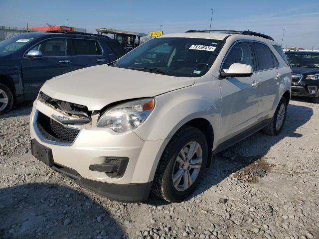  CHEVROLET EQUINOX 2015 Biały