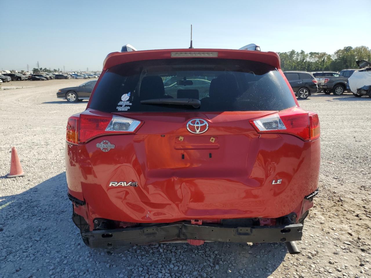 JTMZFREV5FD061666 2015 Toyota Rav4 Le