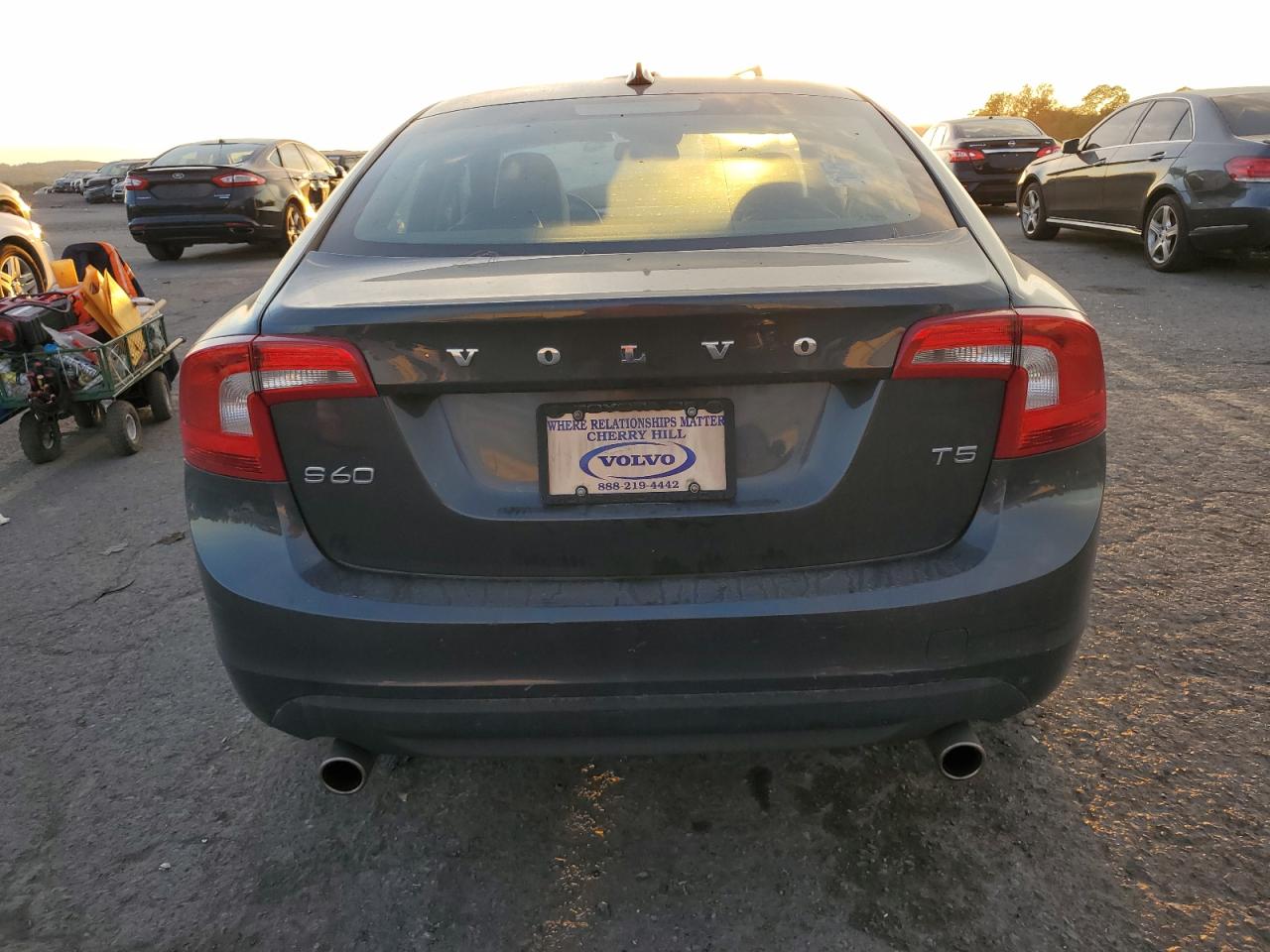 2013 Volvo S60 T5 VIN: YV1612FS6D1219454 Lot: 71277354