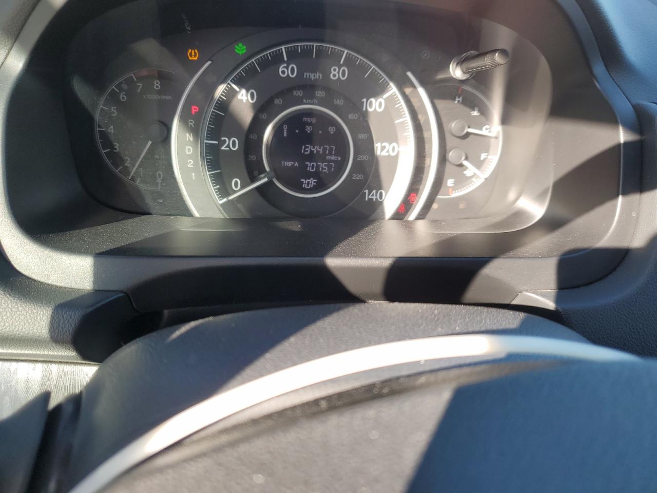 2HKRM3H73EH552813 2014 Honda Cr-V Exl