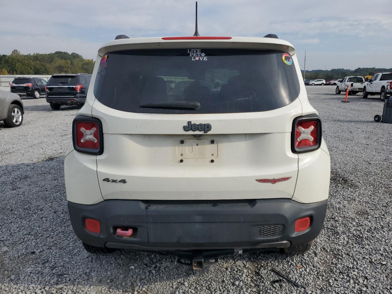 2017 Jeep Renegade Trailhawk VIN: ZACCJBCB3HPE93360 Lot: 74052534