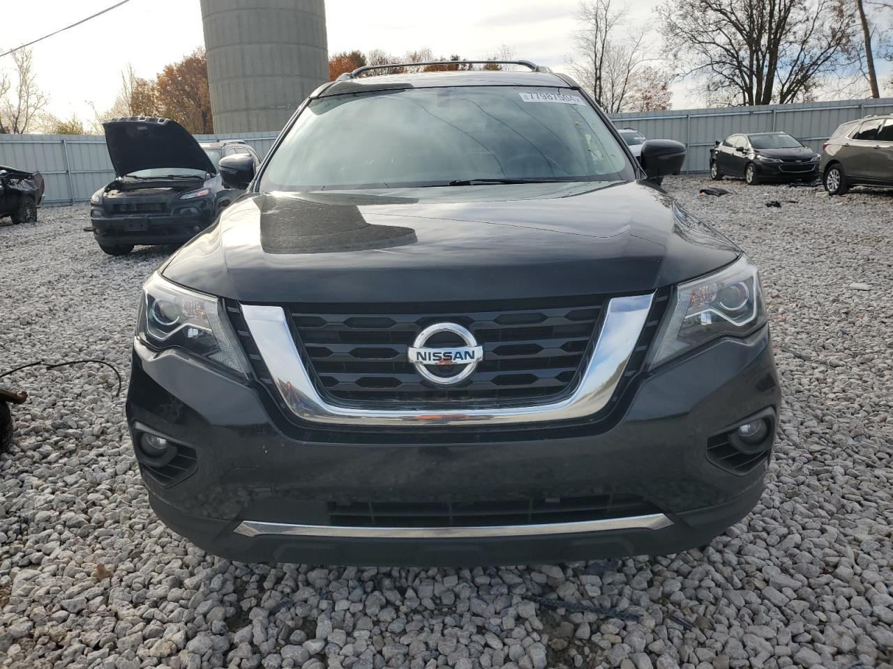 2018 Nissan Pathfinder S VIN: 5N1DR2MMXJC671137 Lot: 77987504