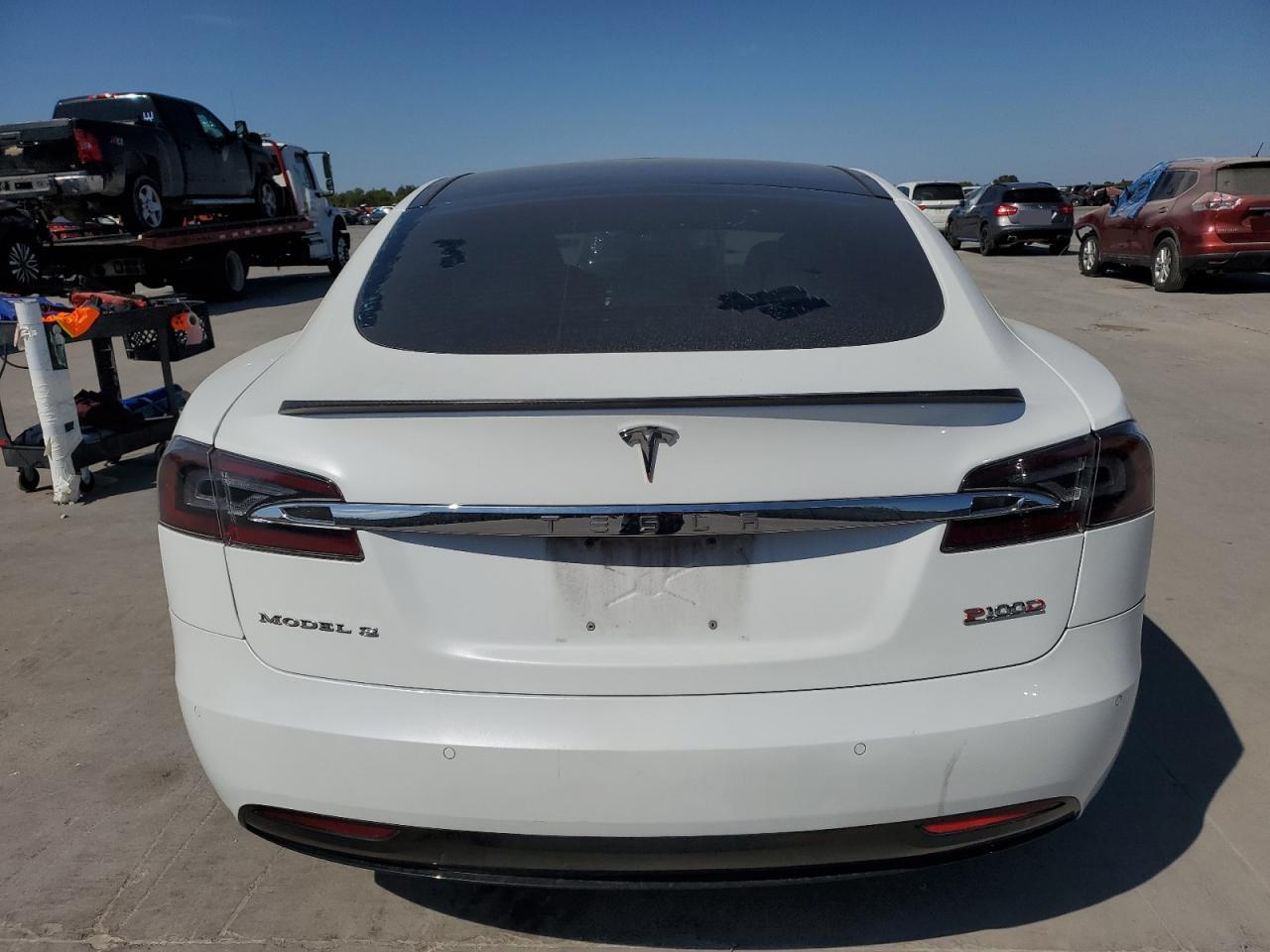 2017 Tesla Model S VIN: 5YJSA1E44HF204790 Lot: 76065944