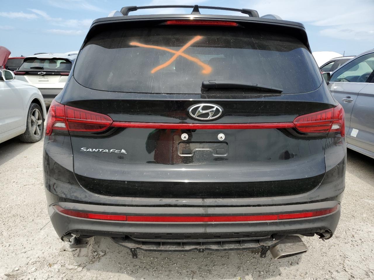 2023 Hyundai Santa Fe Sel Premium VIN: 5NMS34AJ2PH592185 Lot: 76604754