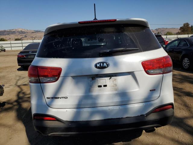  KIA SORENTO 2016 Білий
