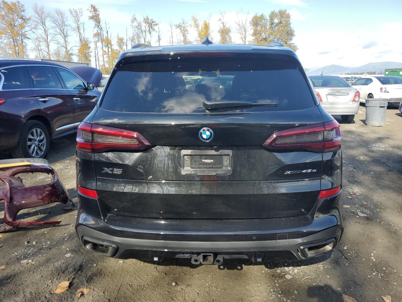 2023 BMW X5 xDrive45E VIN: 5UXTA6C02P9R04073 Lot: 75498254