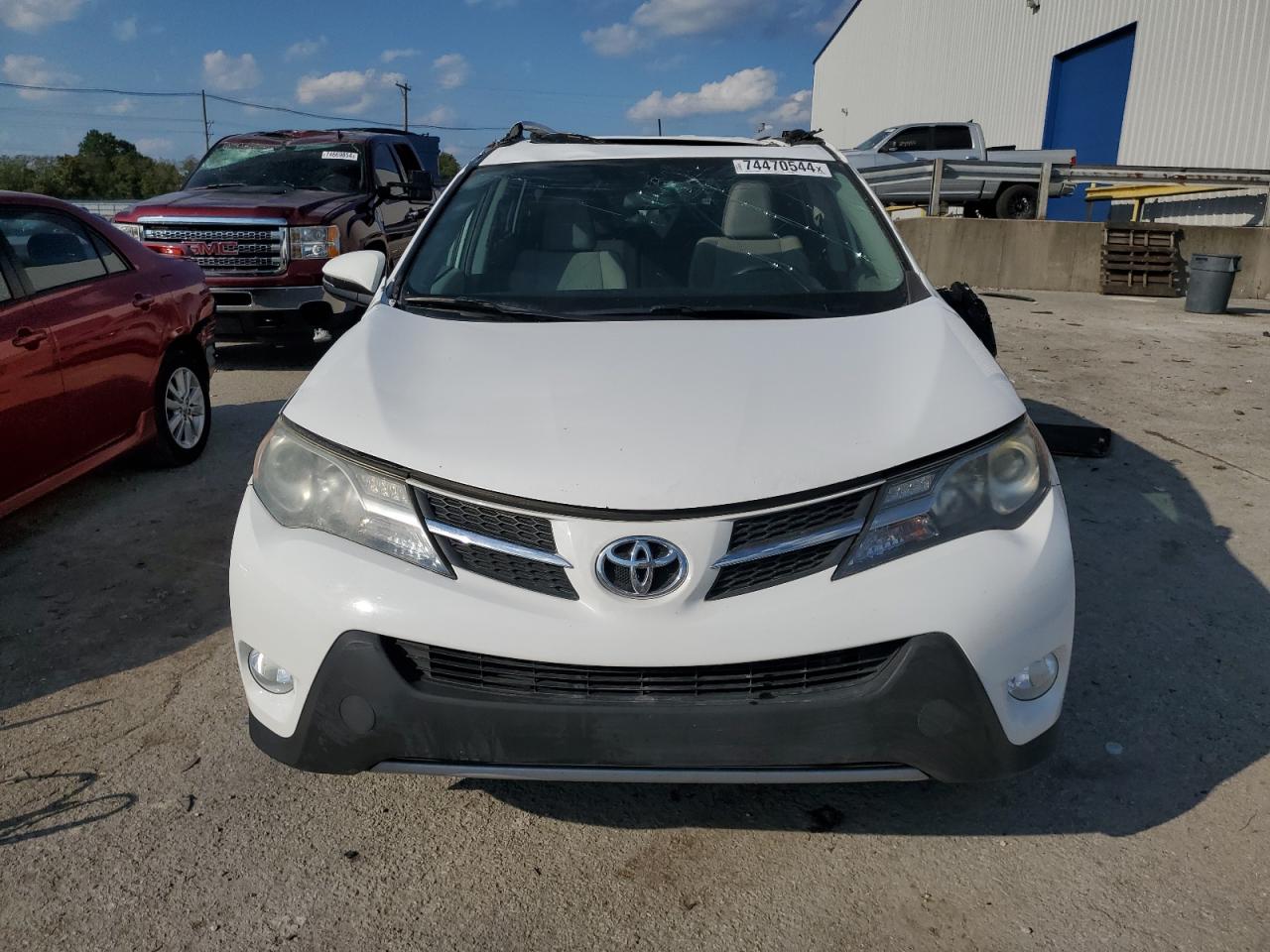 2013 Toyota Rav4 Xle VIN: 2T3RFREV1DW018667 Lot: 74470544