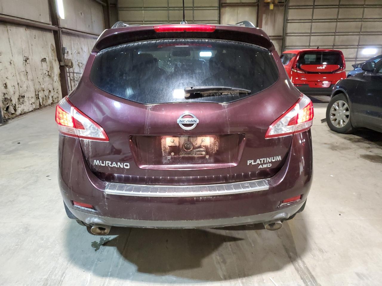 JN8AZ1MW9EW502349 2014 Nissan Murano S