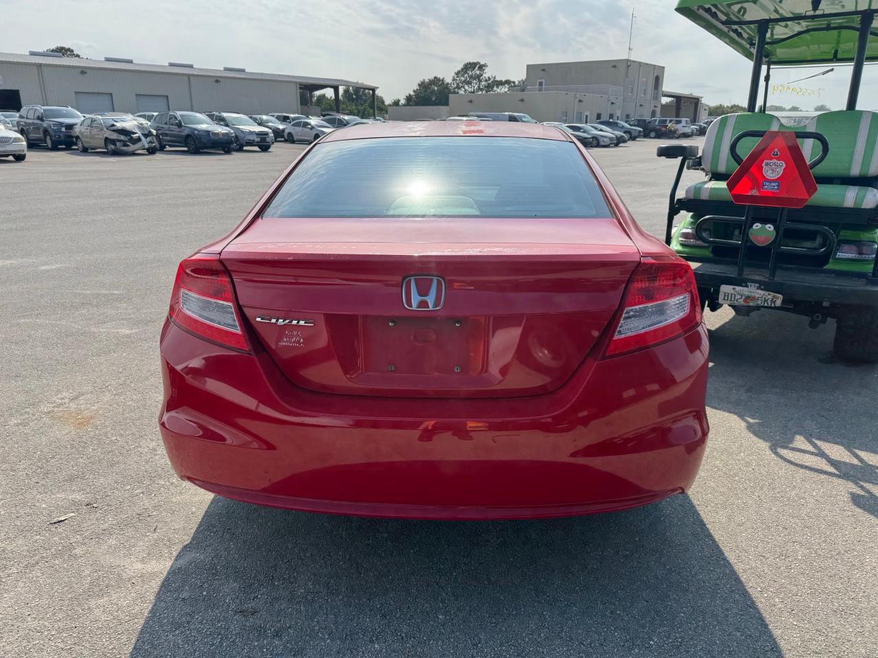 2012 Honda Civic Lx VIN: 2HGFG3B54CH541070 Lot: 74666584