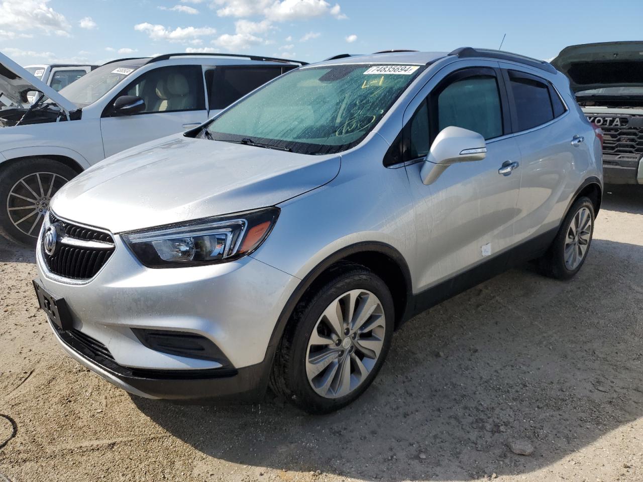 Auction sale of the 2017 BUICK ENCORE , vin: KL4CJASB9HB052915, lot number: 74835694