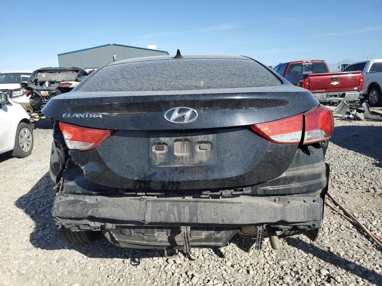 2012 Hyundai Elantra Gls VIN: KMHDH4AE1CU277891 Lot: 73337924