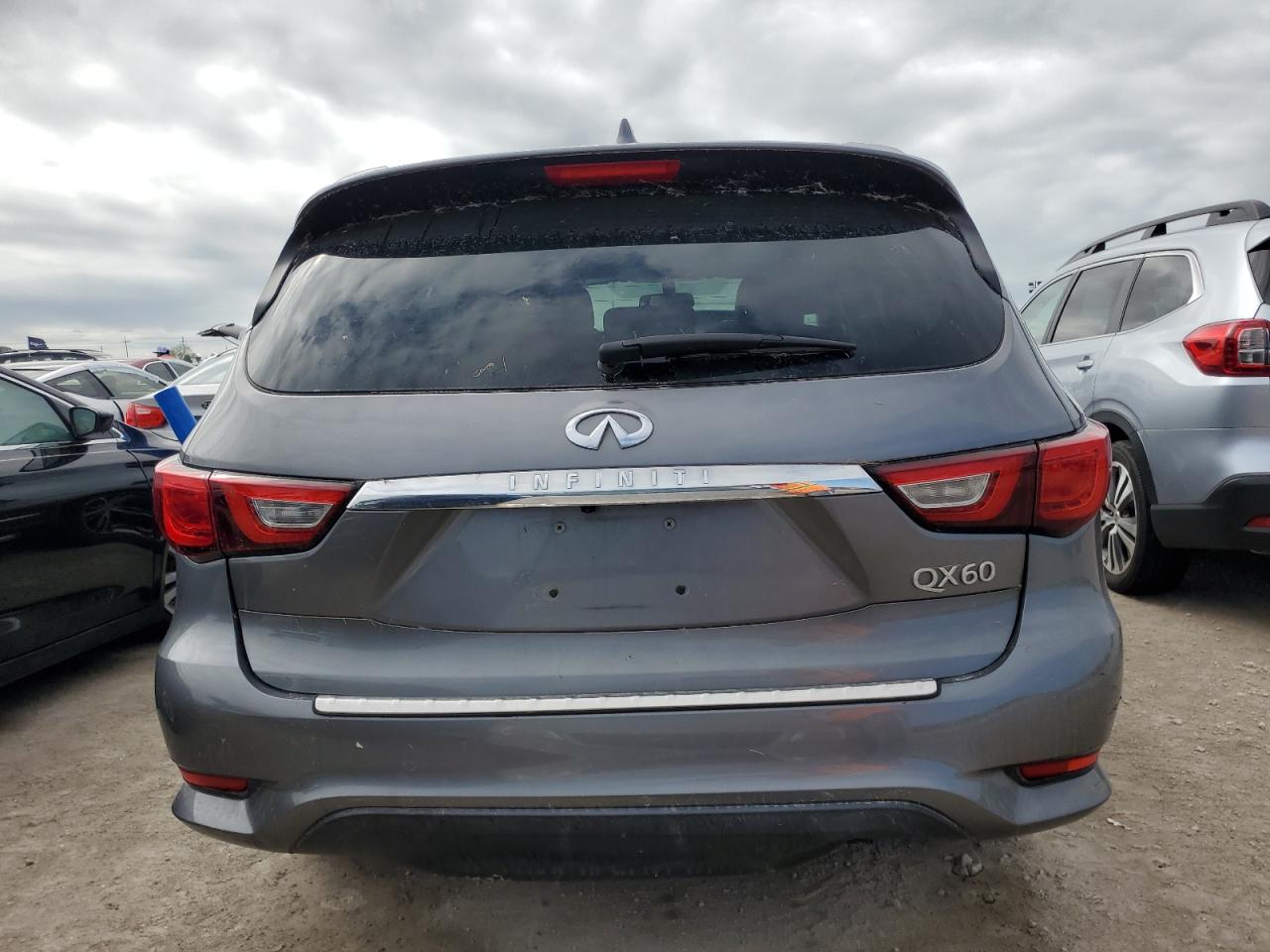 2017 Infiniti Qx60 VIN: 5N1DL0MN7HC552759 Lot: 75026574