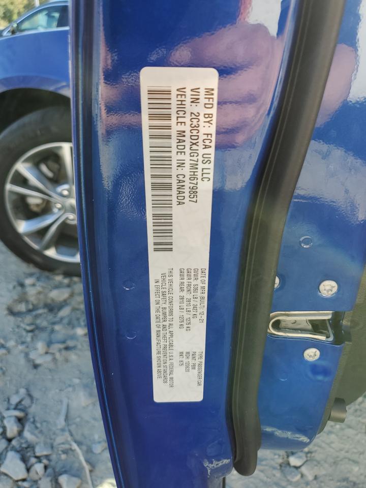 2021 Dodge Charger - Image 12
