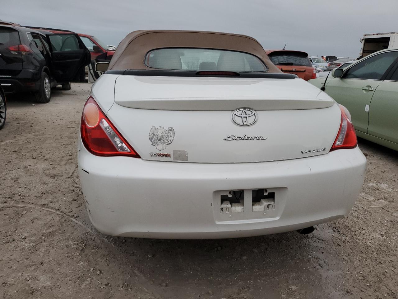 4T1FA38P05U063377 2005 Toyota Camry Solara Se