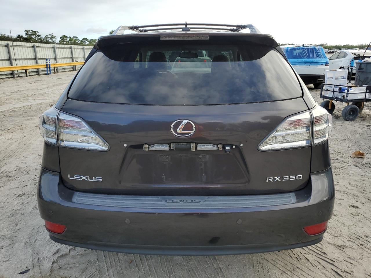 2010 Lexus Rx 350 VIN: 2T2ZK1BA9AC034745 Lot: 77455434