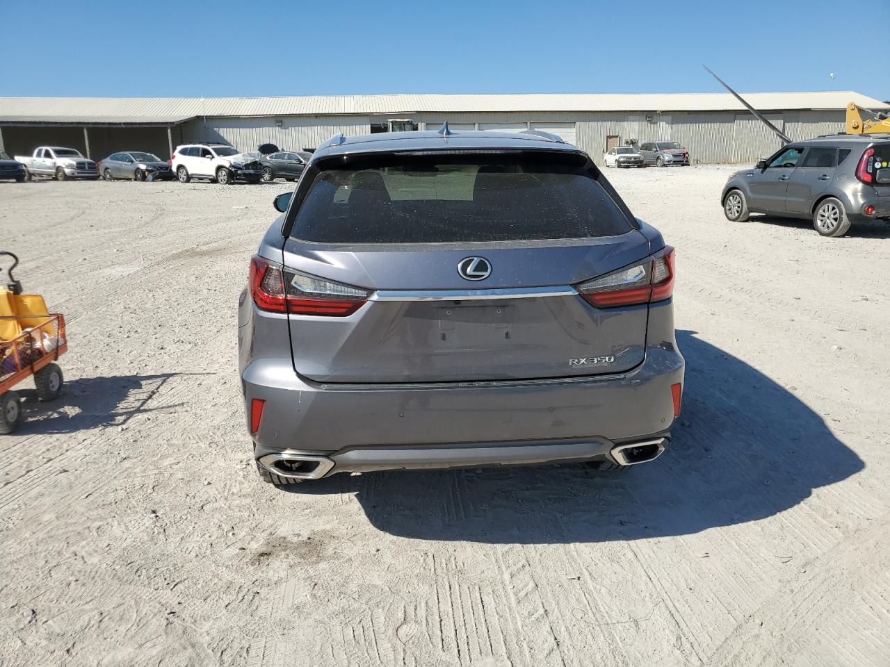 2017 Lexus Rx 350 Base VIN: 2T2BZMCA8HC078307 Lot: 77827064