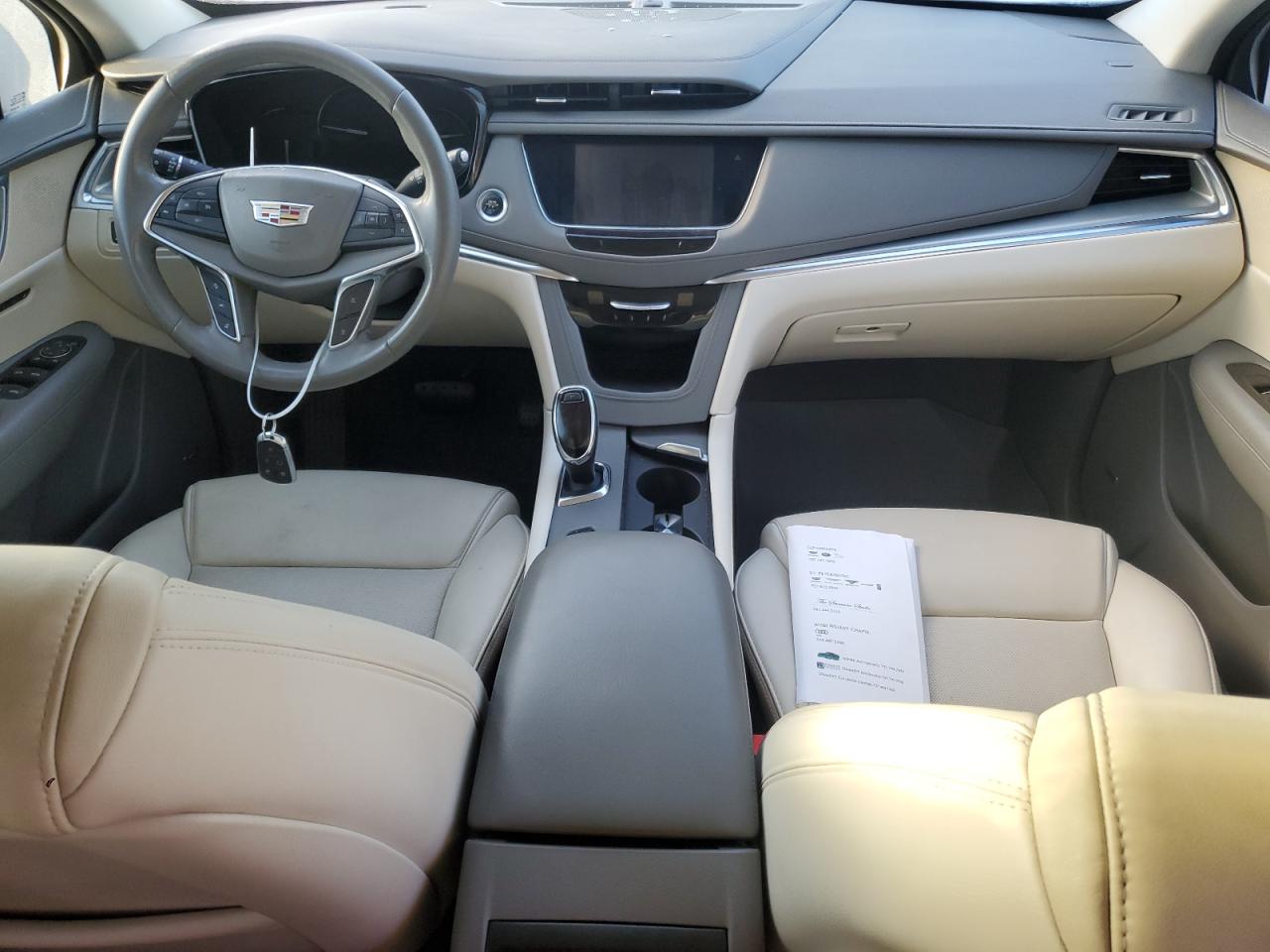 2018 Cadillac Xt5 Luxury VIN: 1GYKNCRS1JZ199289 Lot: 74366274