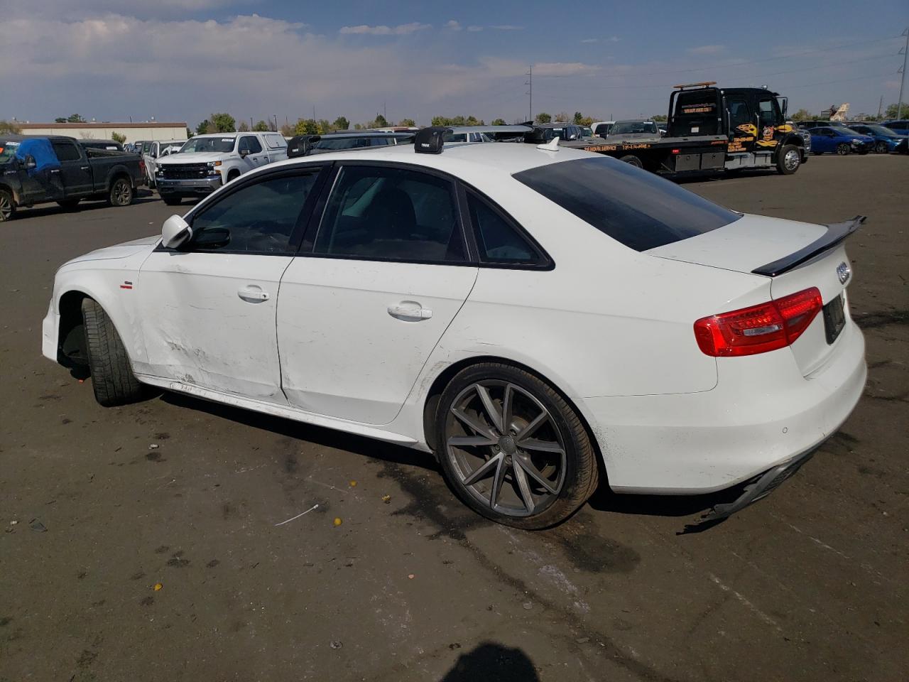 WAUBFAFL8GN016505 2016 Audi A4 Premium S-Line