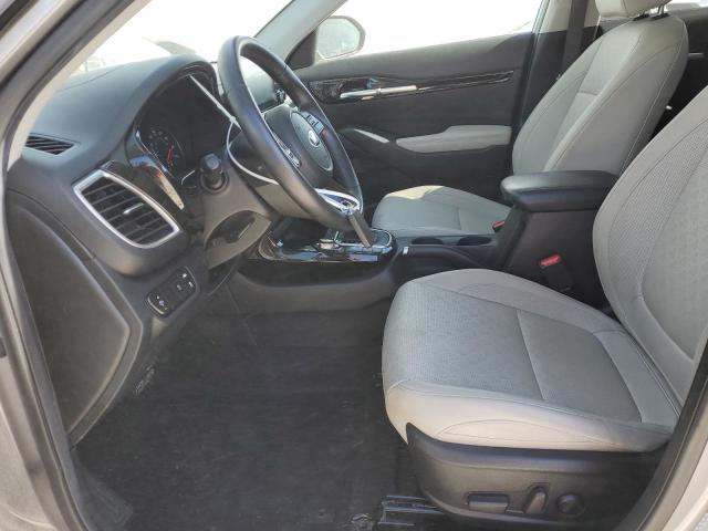  KIA SELTOS 2021 Silver