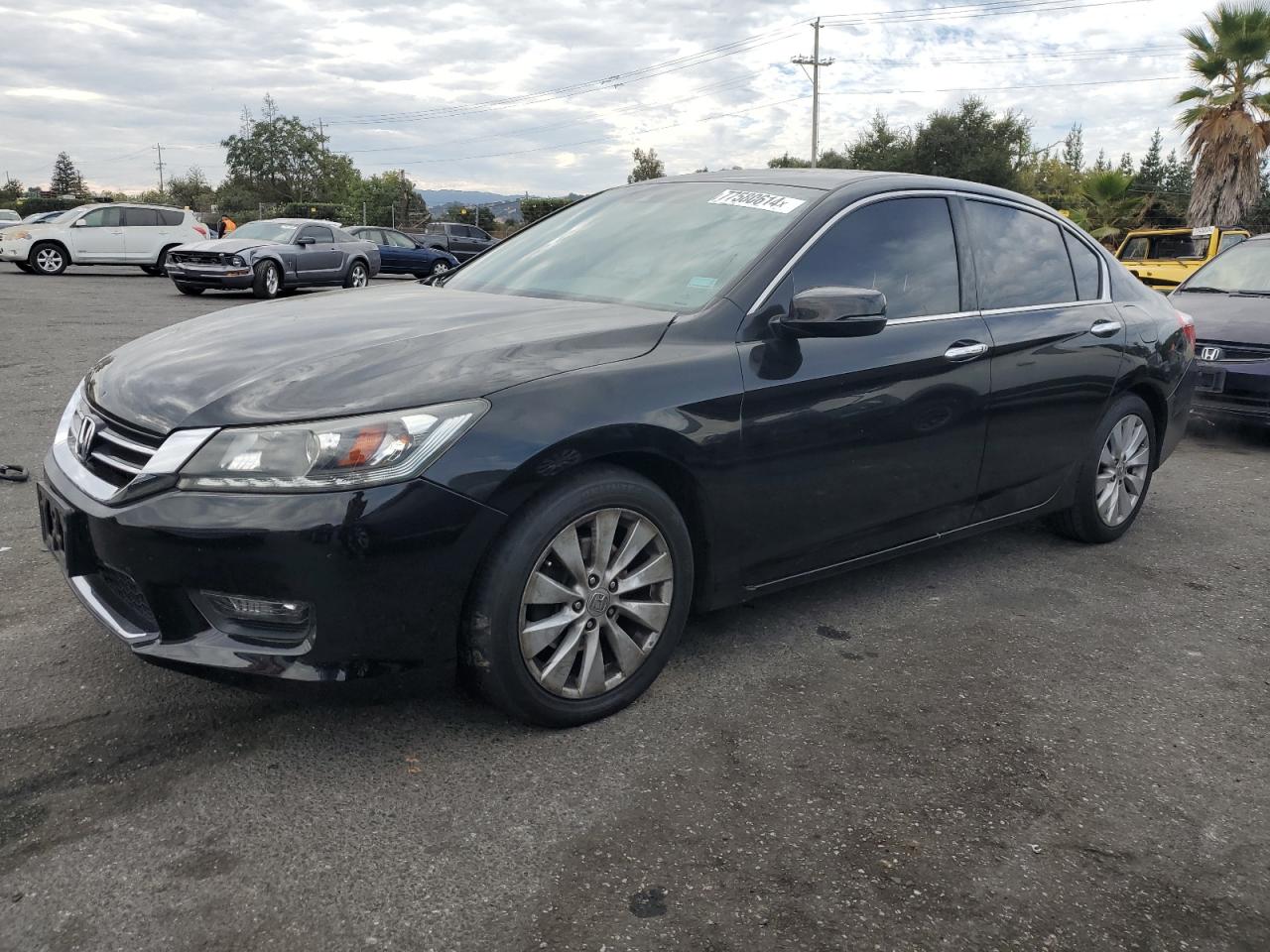 2014 Honda Accord Exl VIN: 1HGCR3F87EA010934 Lot: 77580614