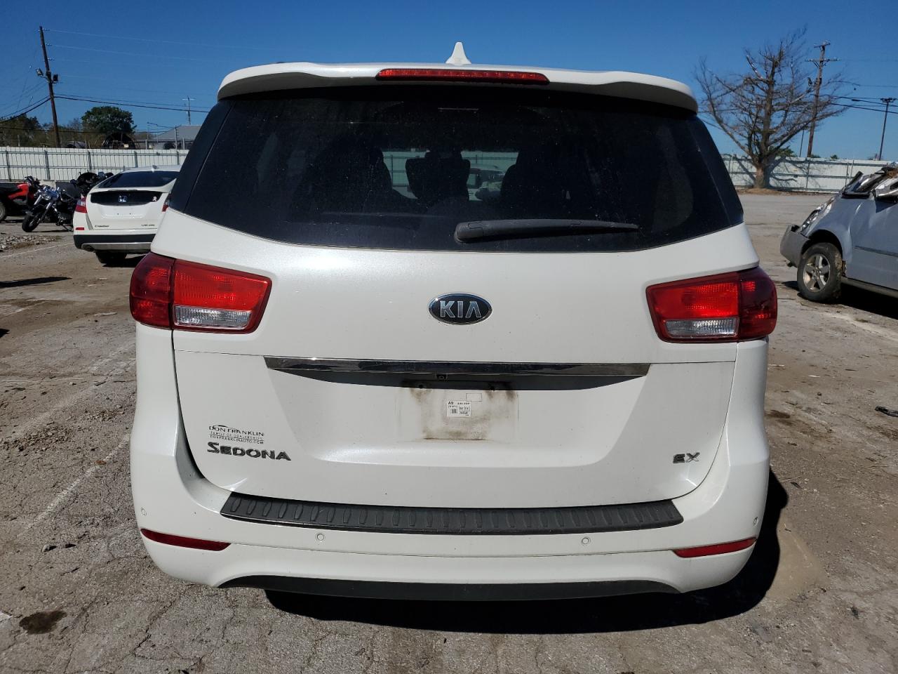 2015 Kia Sedona Ex VIN: KNDMC5C15F6050750 Lot: 73905414