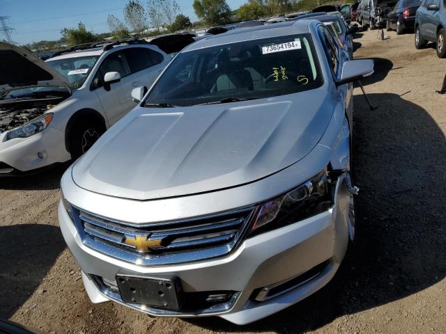  CHEVROLET IMPALA 2015 Silver