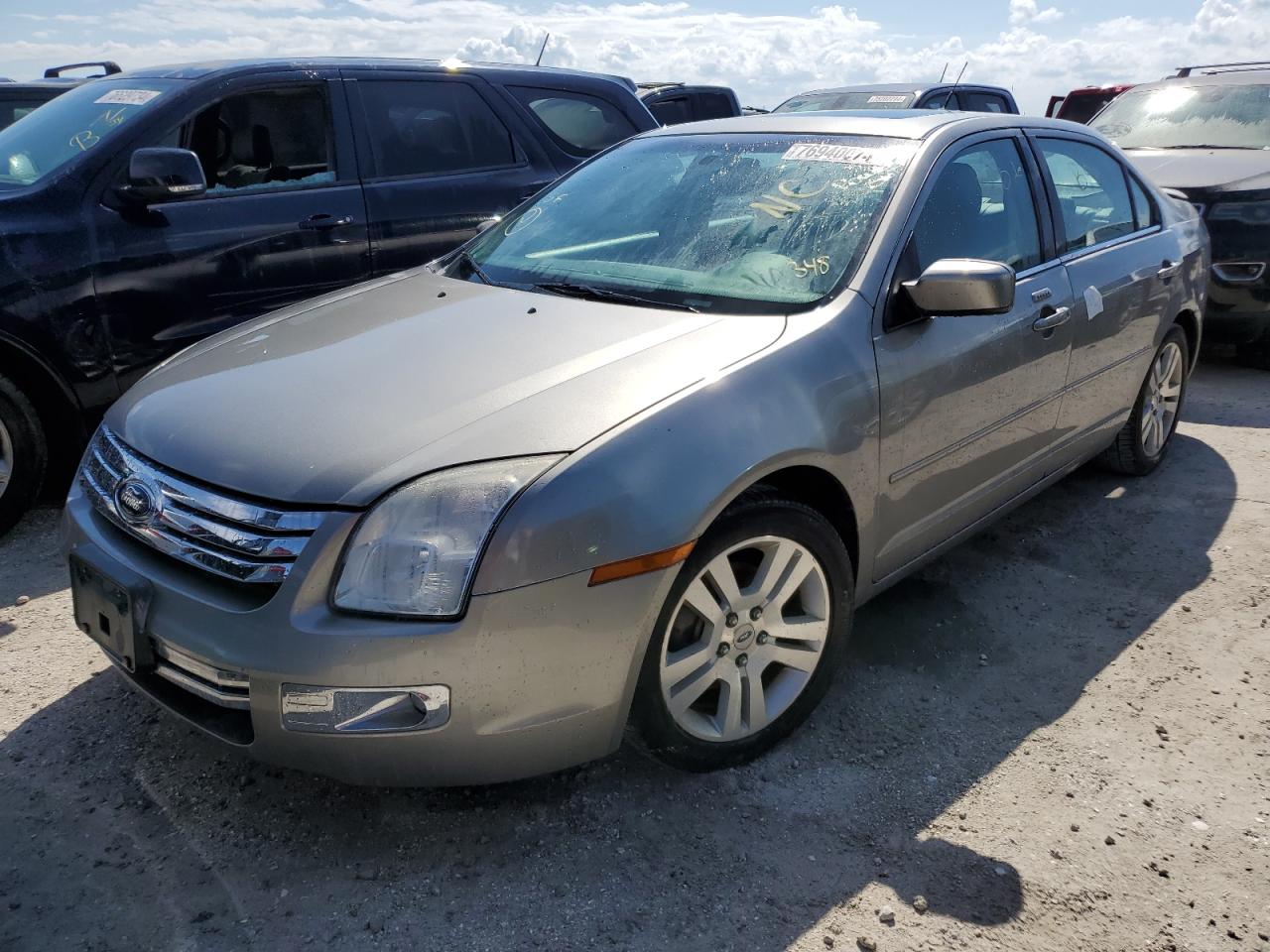 2008 Ford Fusion Sel იყიდება Arcadia-ში, FL - Water/Flood