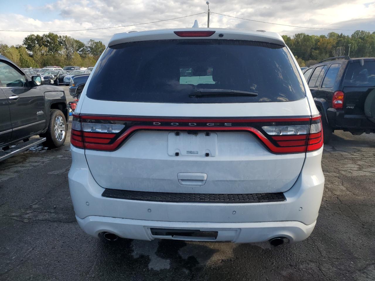 2018 Dodge Durango Gt VIN: 1C4RDJDG8JC386207 Lot: 75689564